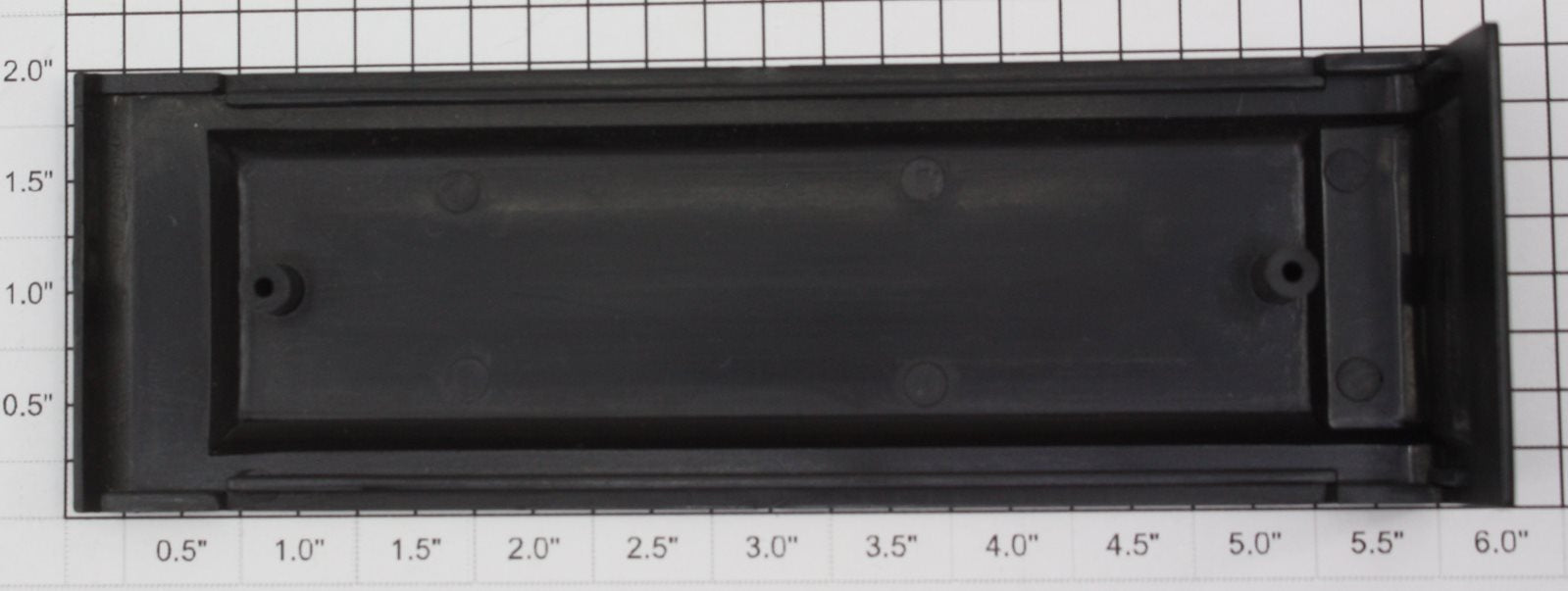 Lionel 2915-95 Black Plastic Left Hand End Runner