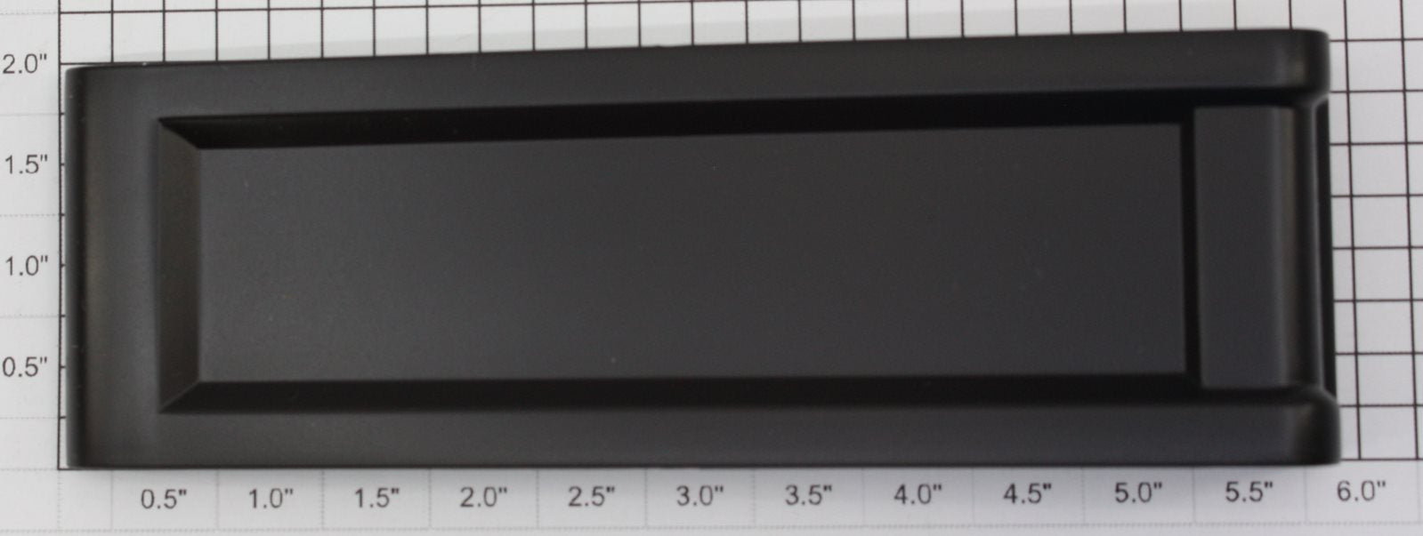 Lionel 2915-95 Black Plastic Left Hand End Runner