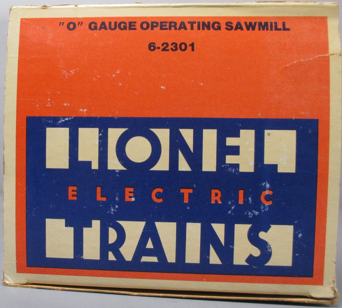 Lionel 6-2301 O Gauge Operating Sawmill NIB