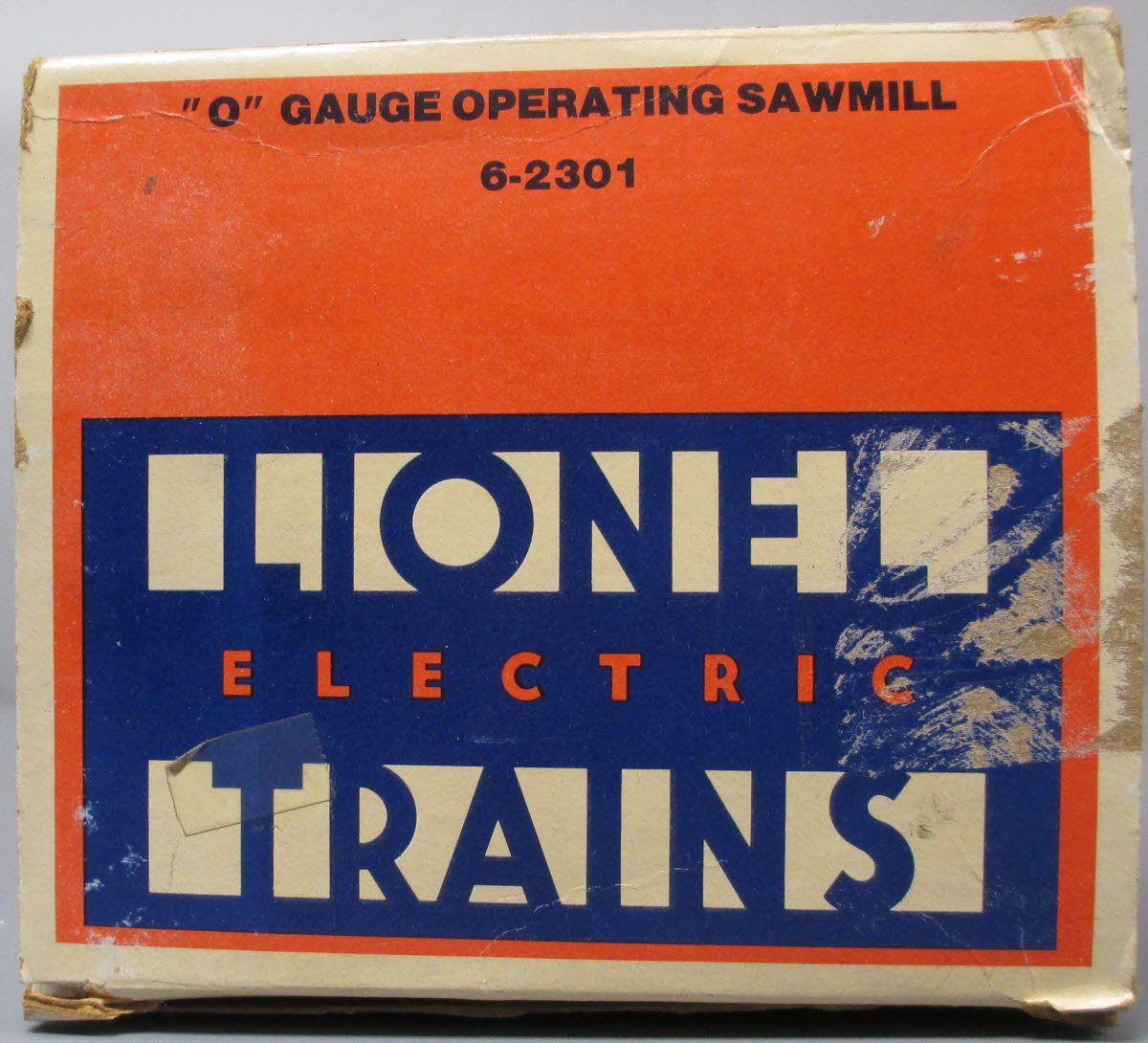 Lionel 6-2301 O Gauge Operating Sawmill NIB