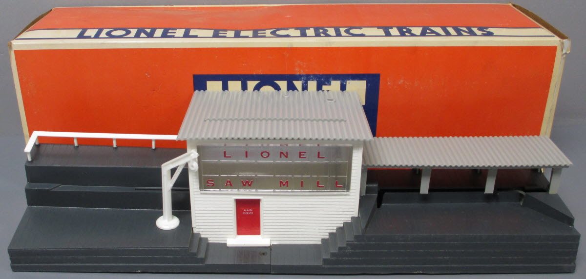 Lionel 6-2301 O Gauge Operating Sawmill NIB