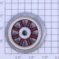 Lionel SL-98 Red Spoked 1-5/8" O Gauge Electric Loco Gear Wheel
