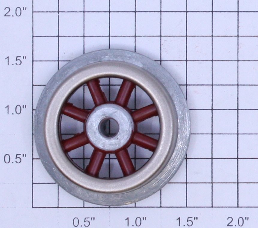 Lionel SL-98 Red Spoked 1-5/8" O Gauge Electric Loco Gear Wheel