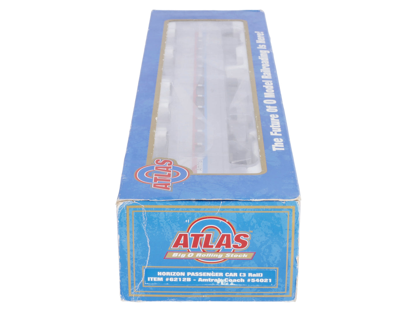 Atlas 6212B O Amtrak Horizon Passenger Car #54021 (3-Rail) NIB