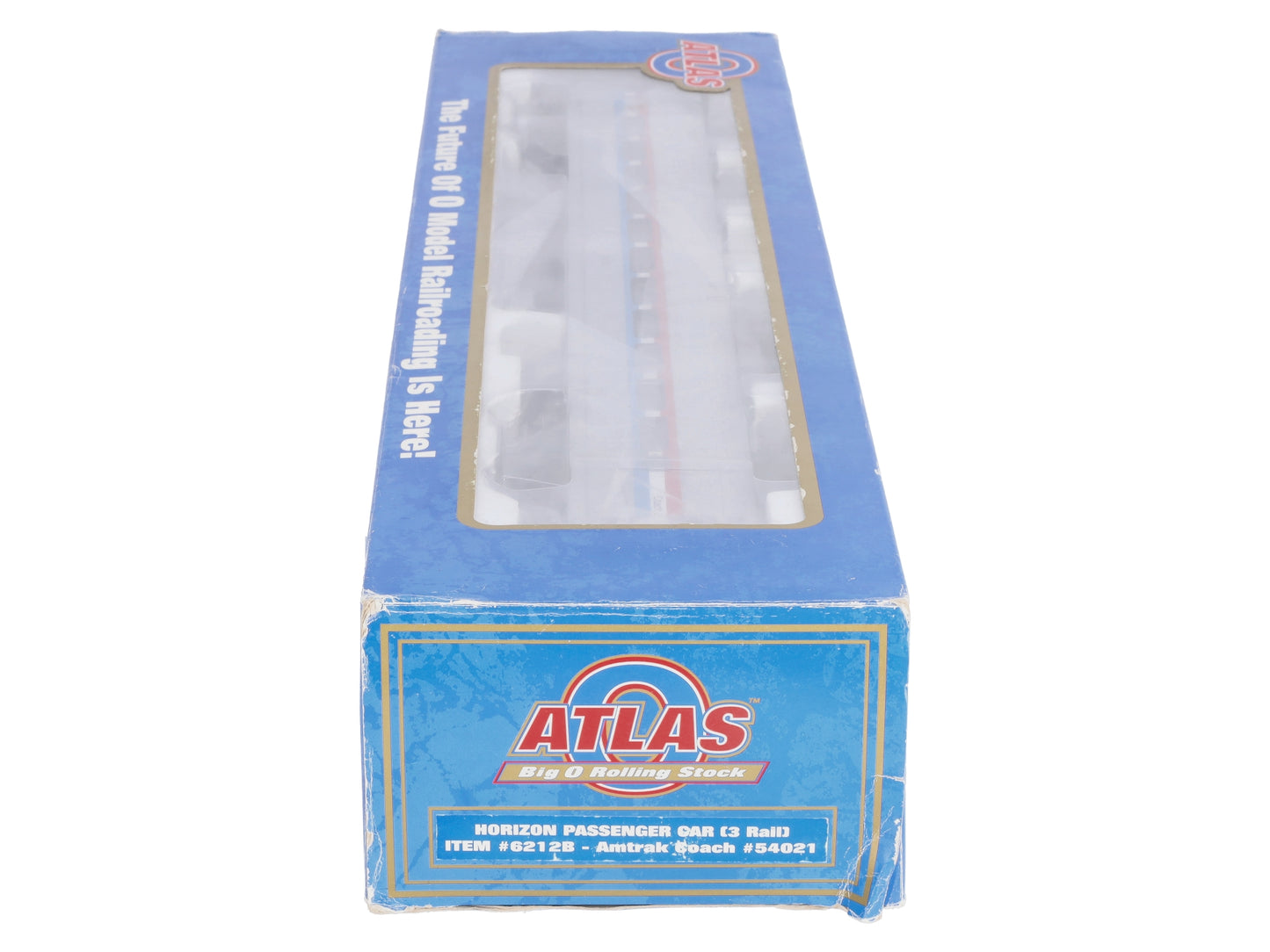 Atlas 6212B O Amtrak Horizon Passenger Car #54021 (3-Rail) NIB