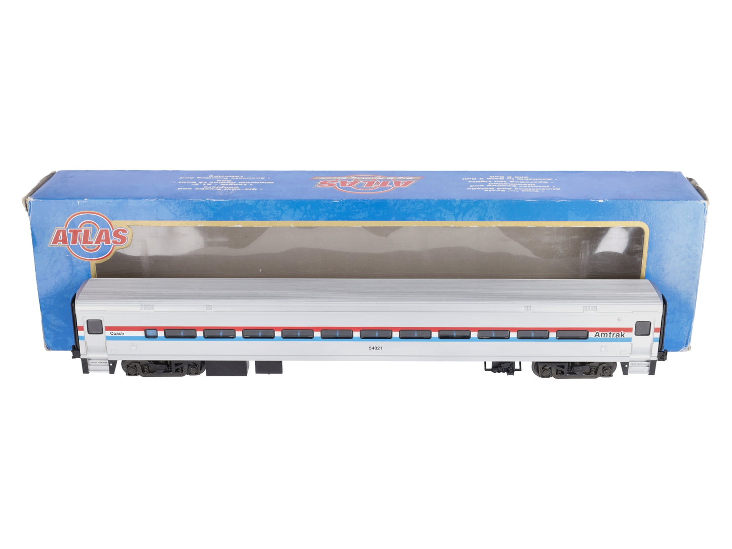Atlas 6212B O Amtrak Horizon Passenger Car #54021 (3-Rail) NIB