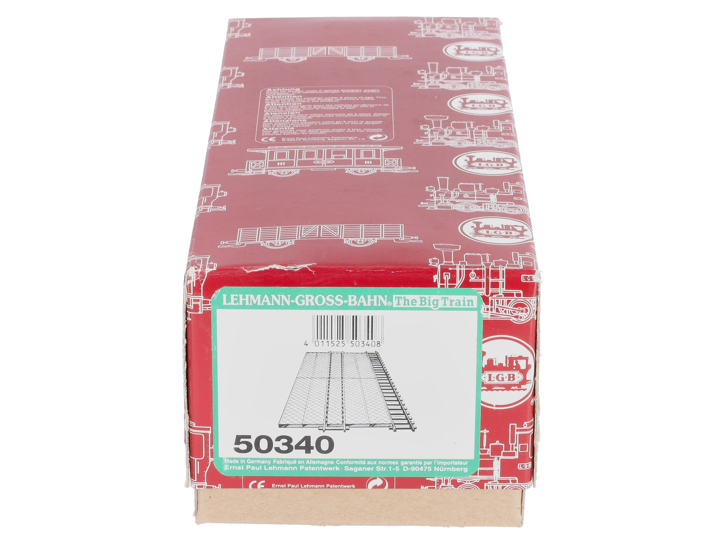 LGB 50340 G Scale Street Level Platforms Set LN/Box