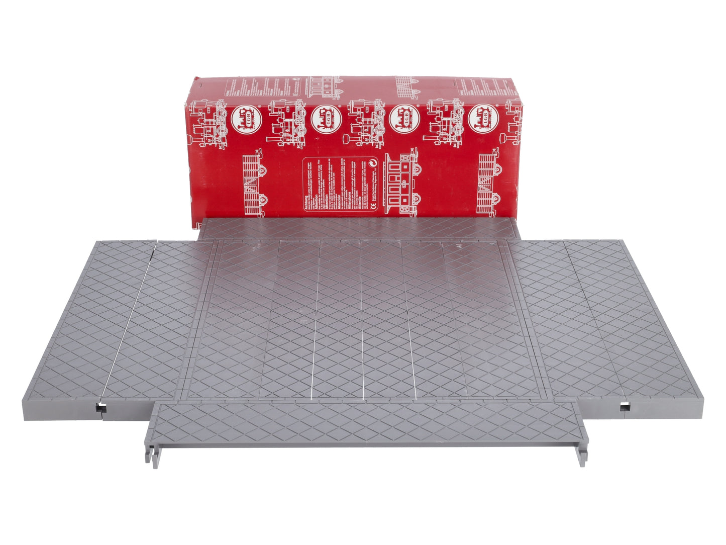 LGB 50340 G Scale Street Level Platforms Set LN/Box
