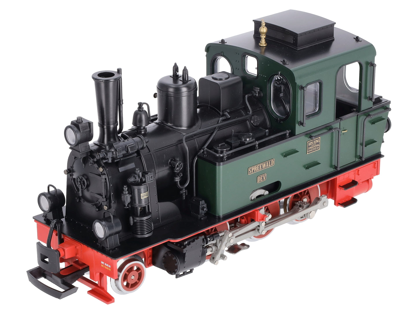 LGB 24742 G Scale DEV Spreewald Steam Locomotive