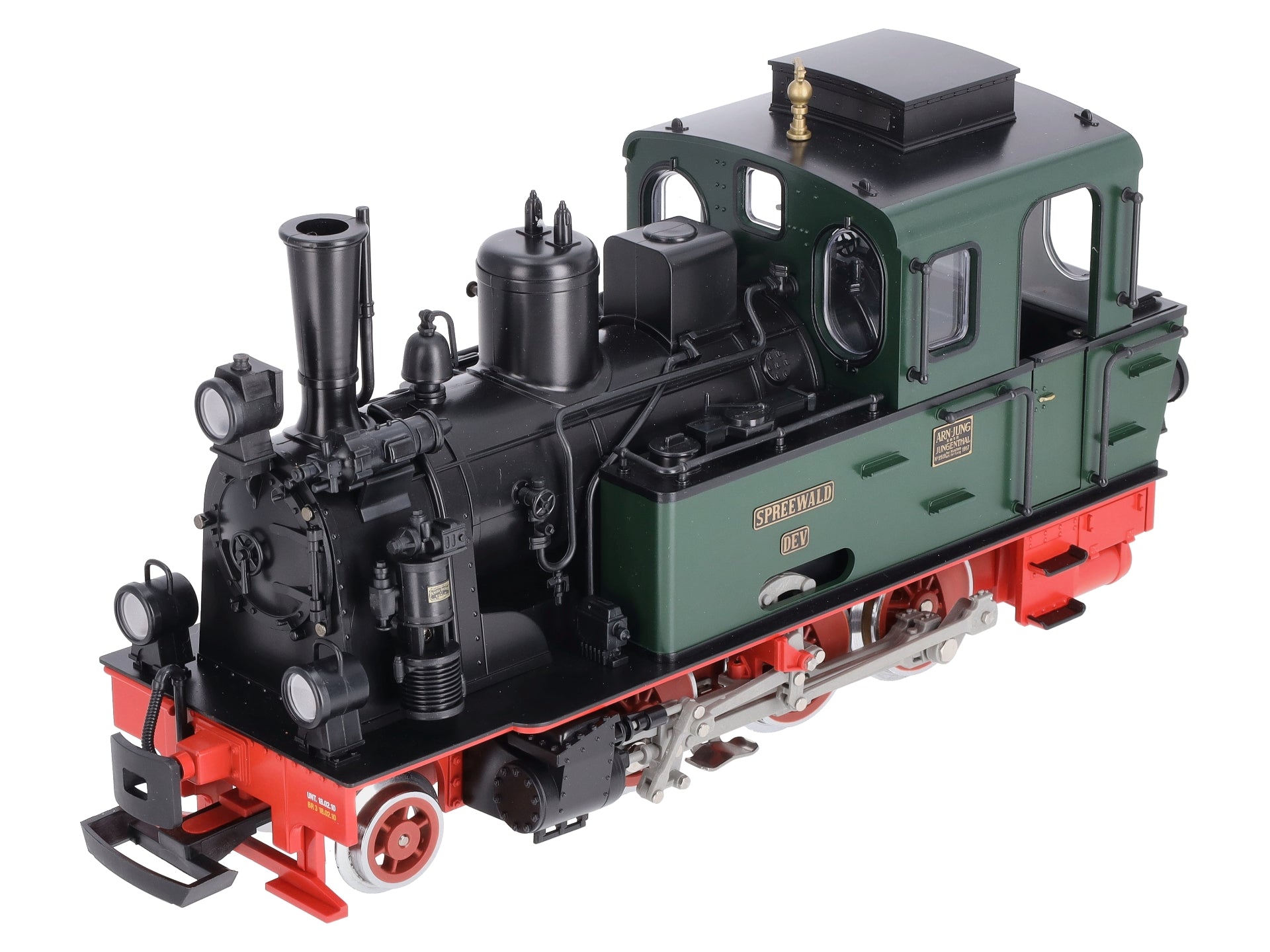 LGB 24742 G Scale DEV Spreewald Steam Locomotive