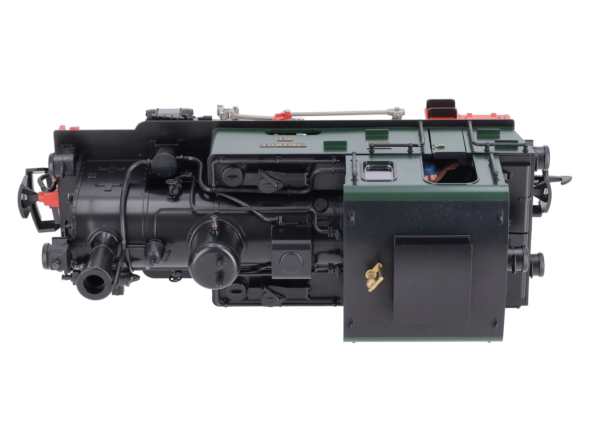 LGB 24742 G Scale DEV Spreewald Steam Locomotive