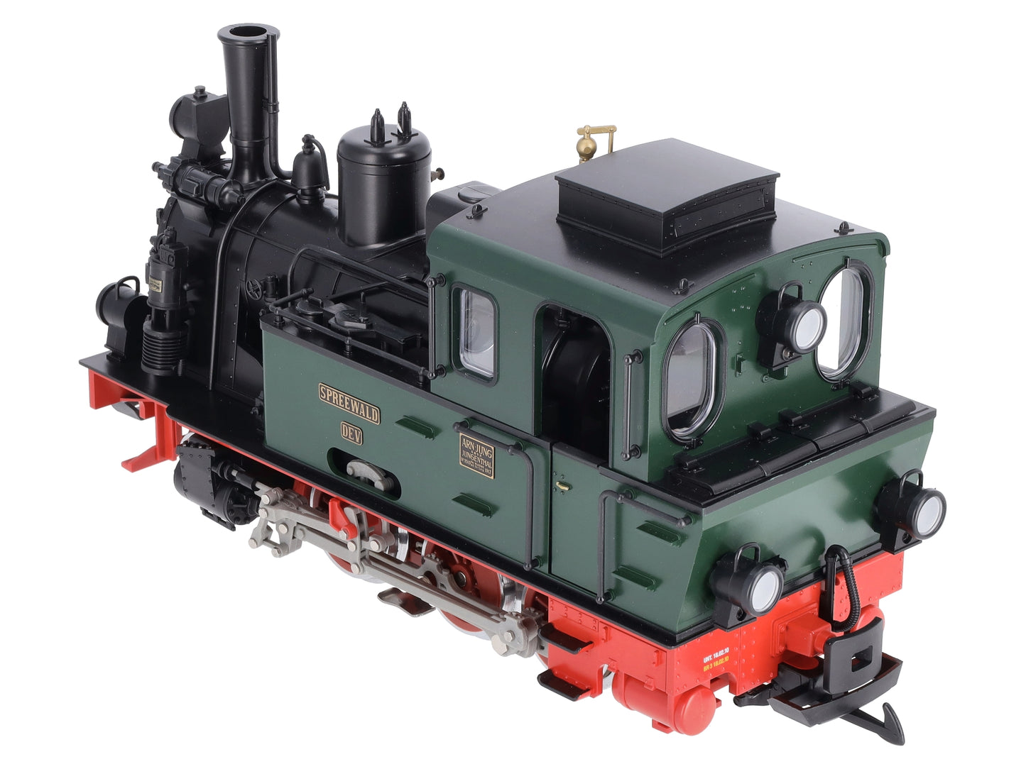 LGB 24742 G Scale DEV Spreewald Steam Locomotive
