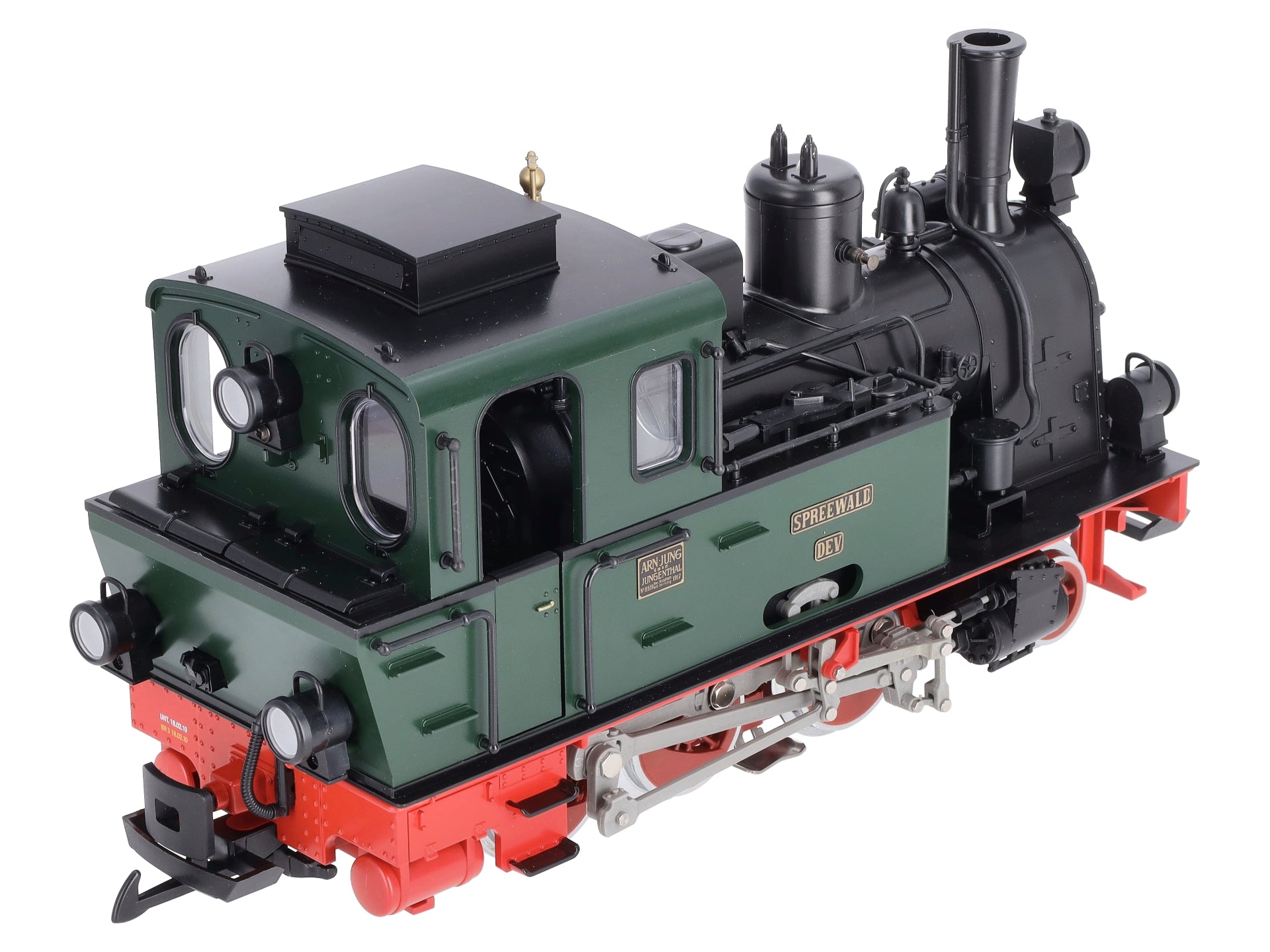 LGB 24742 G Scale DEV Spreewald Steam Locomotive – Trainz