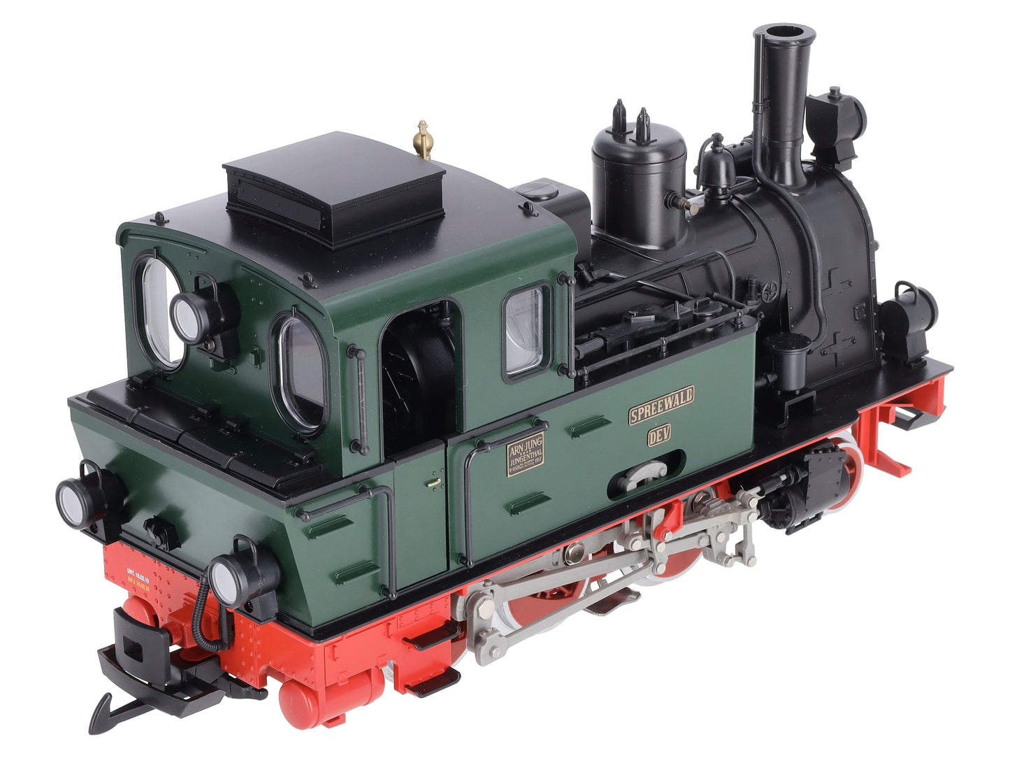 LGB 24742 G Scale DEV Spreewald Steam Locomotive