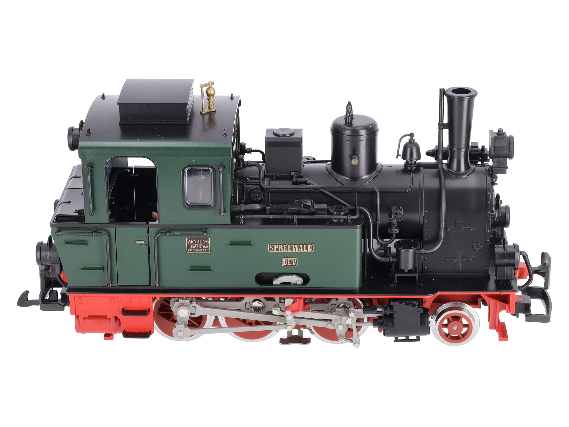 LGB 24742 G Scale DEV Spreewald Steam Locomotive – Trainz