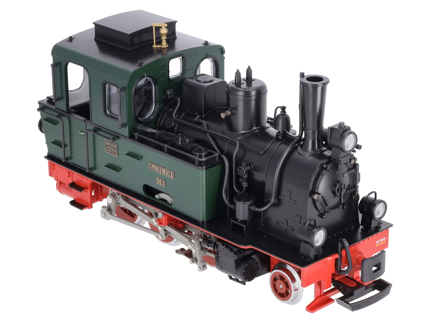 LGB 24742 G Scale DEV Spreewald Steam Locomotive