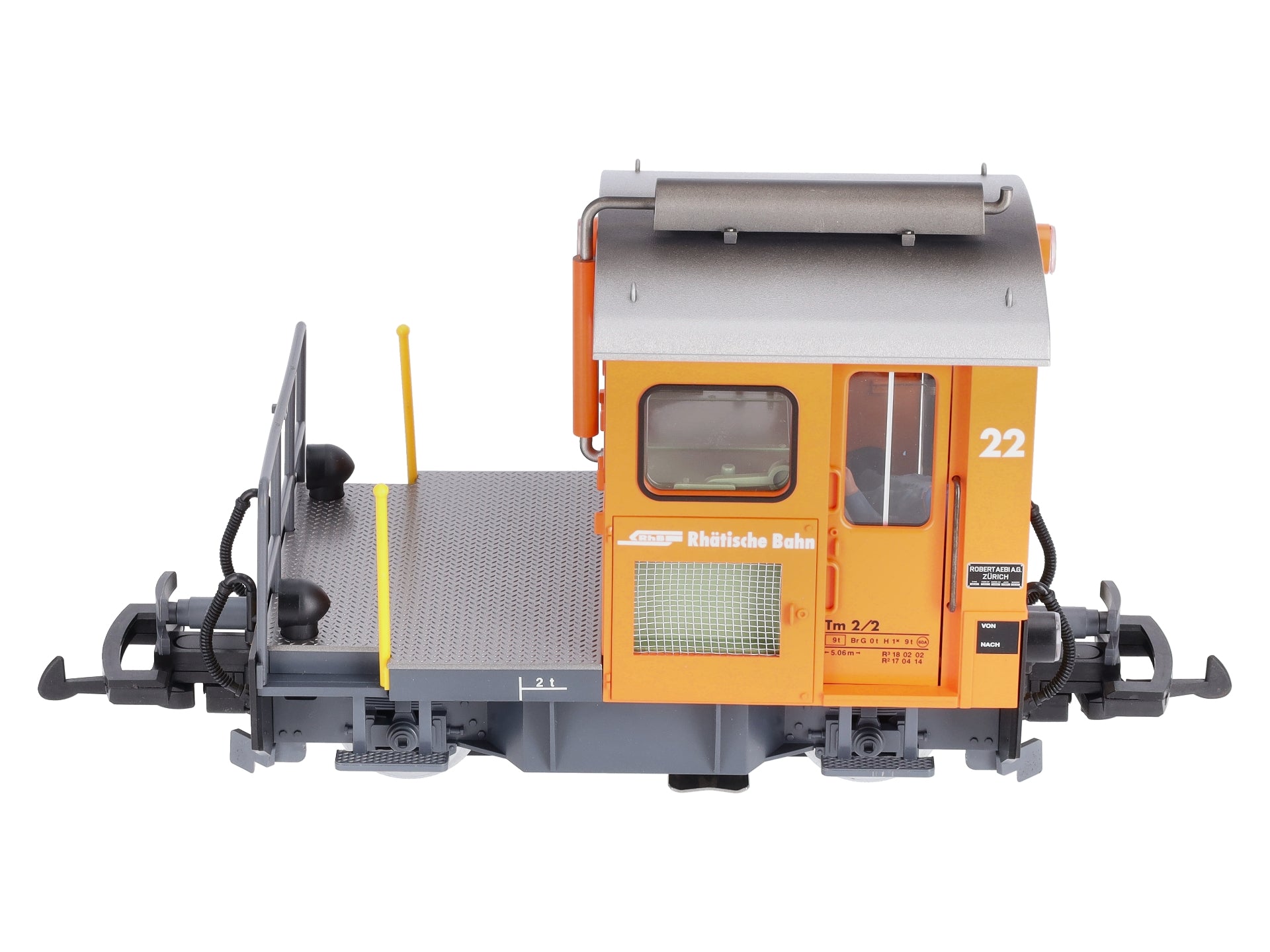 LGB 21411 G Rhaetian Railroad Switching Tractor Era VI Diesel