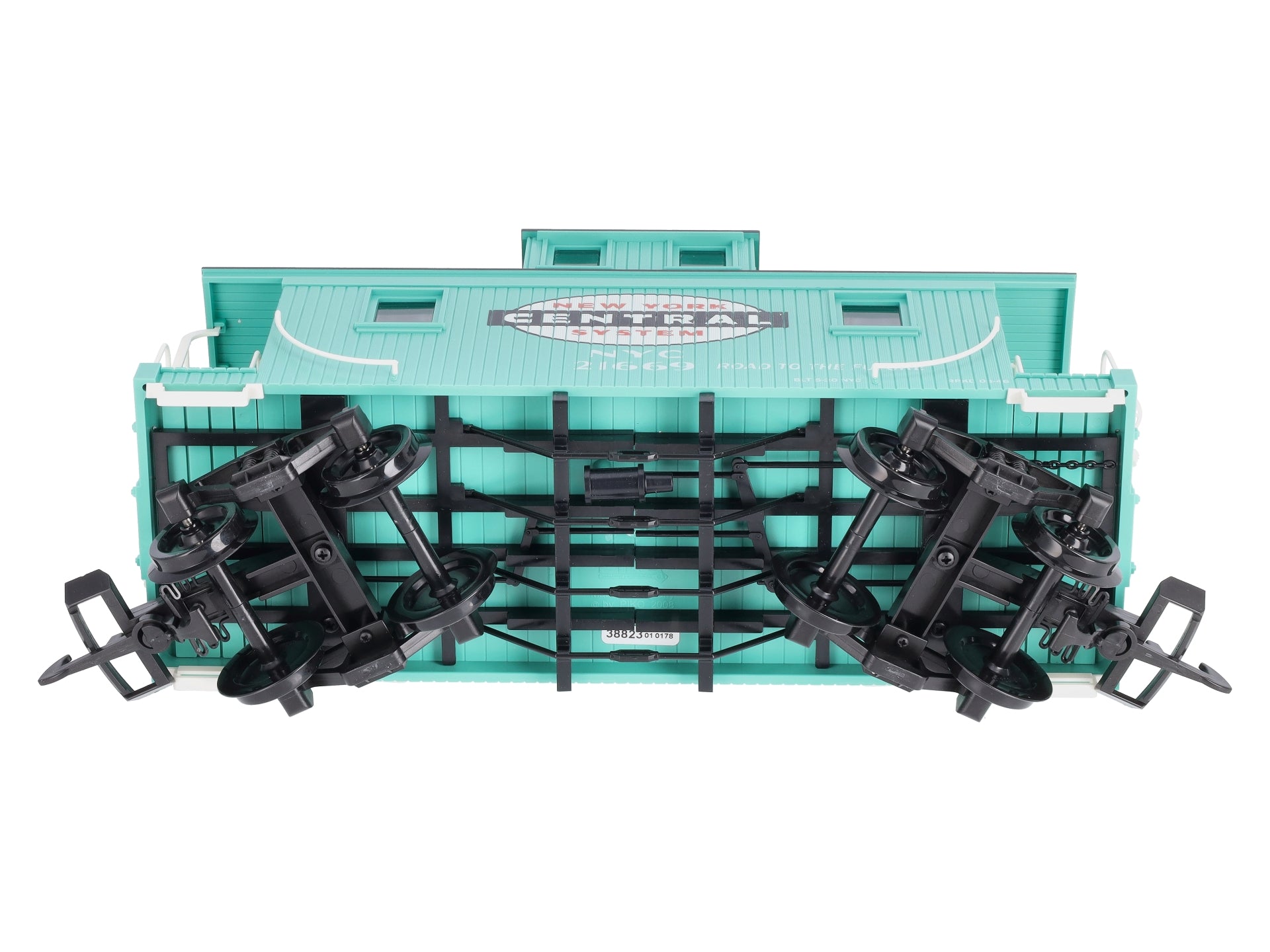 Piko 38823 G Scale New York Central System Caboose #21669