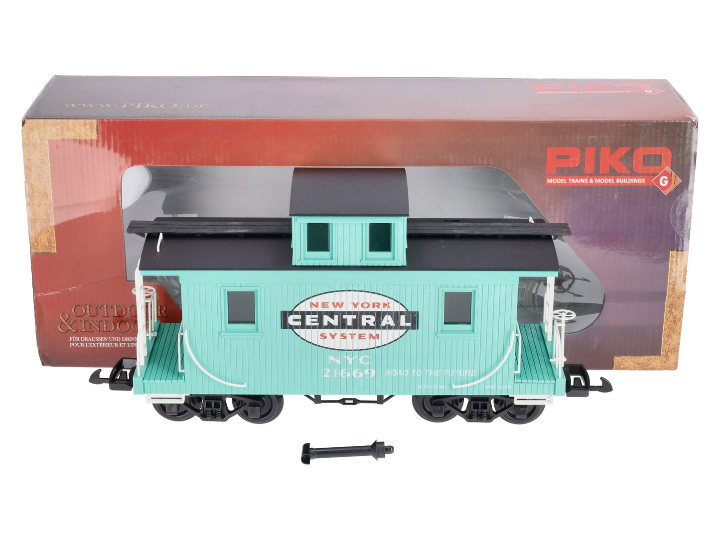 Piko 38823 G Scale New York Central System Caboose #21669