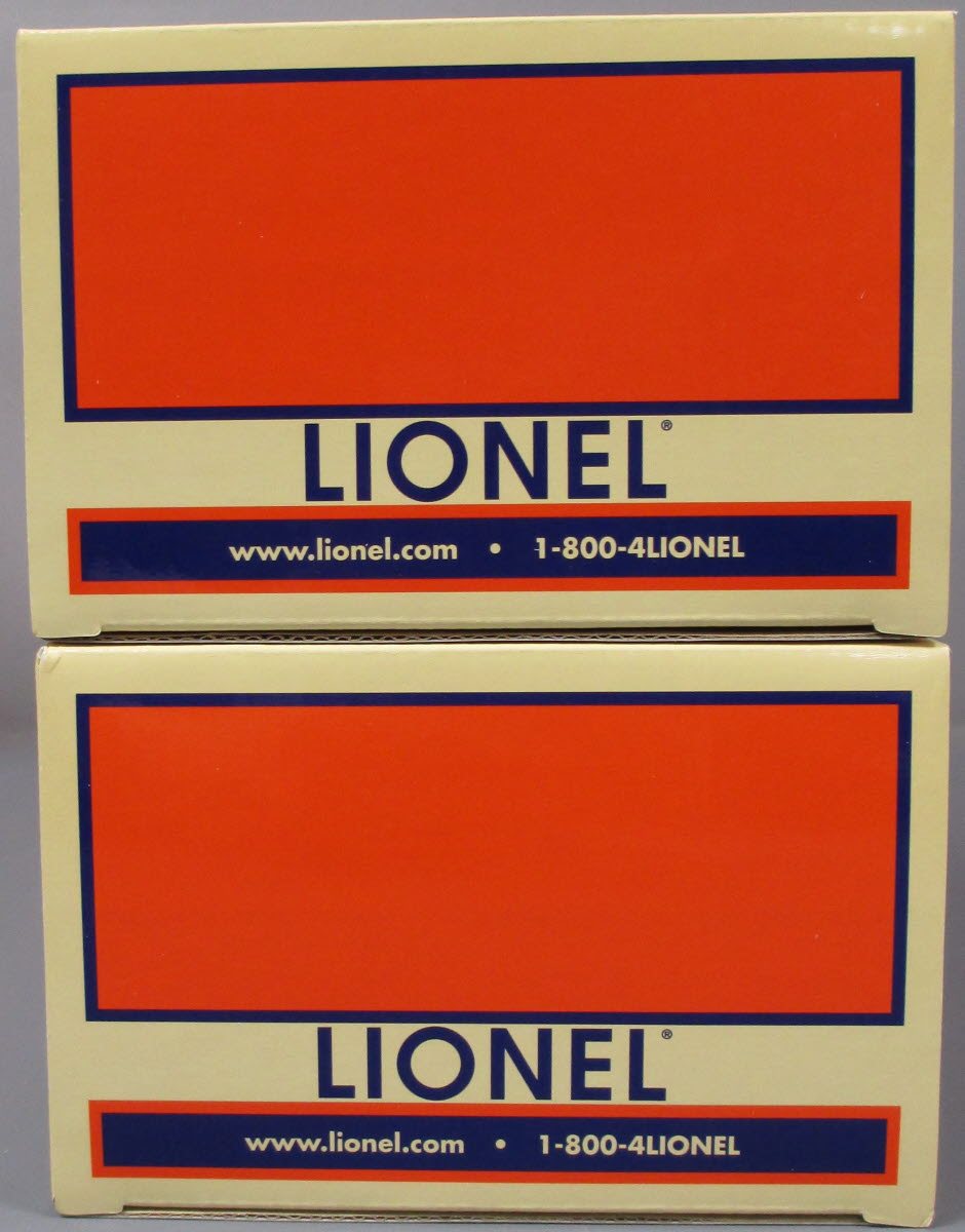 Lionel 6-15576 O Chesapeake & Ohio Heavyweight Passenger Cars (Pack of 2) NIB