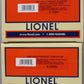 Lionel 6-15576 O Chesapeake & Ohio Heavyweight Passenger Cars (Pack of 2) NIB