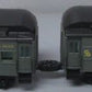 Lionel 6-15576 O Chesapeake & Ohio Heavyweight Passenger Cars (Pack of 2) EX/Box