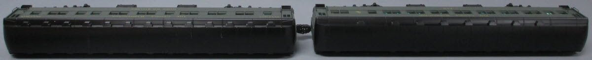 Lionel 6-15576 O Chesapeake & Ohio Heavyweight Passenger Cars (Pack of 2) NIB