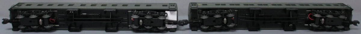 Lionel 6-15576 O Chesapeake & Ohio Heavyweight Passenger Cars (Pack of 2) NIB