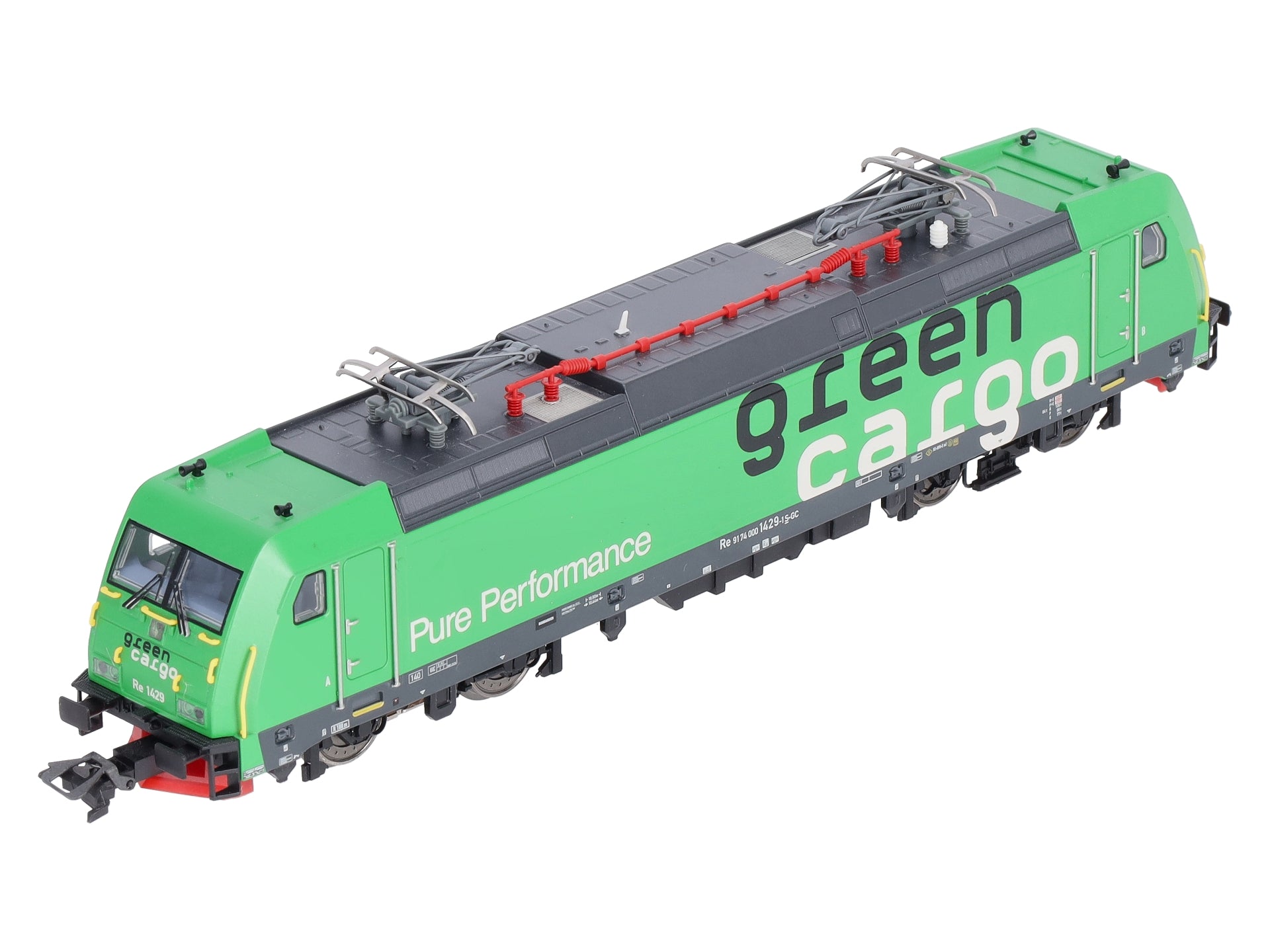 Marklin 36610 HO Swedish State Railways (SJ) Re 14 Electric Locomotive