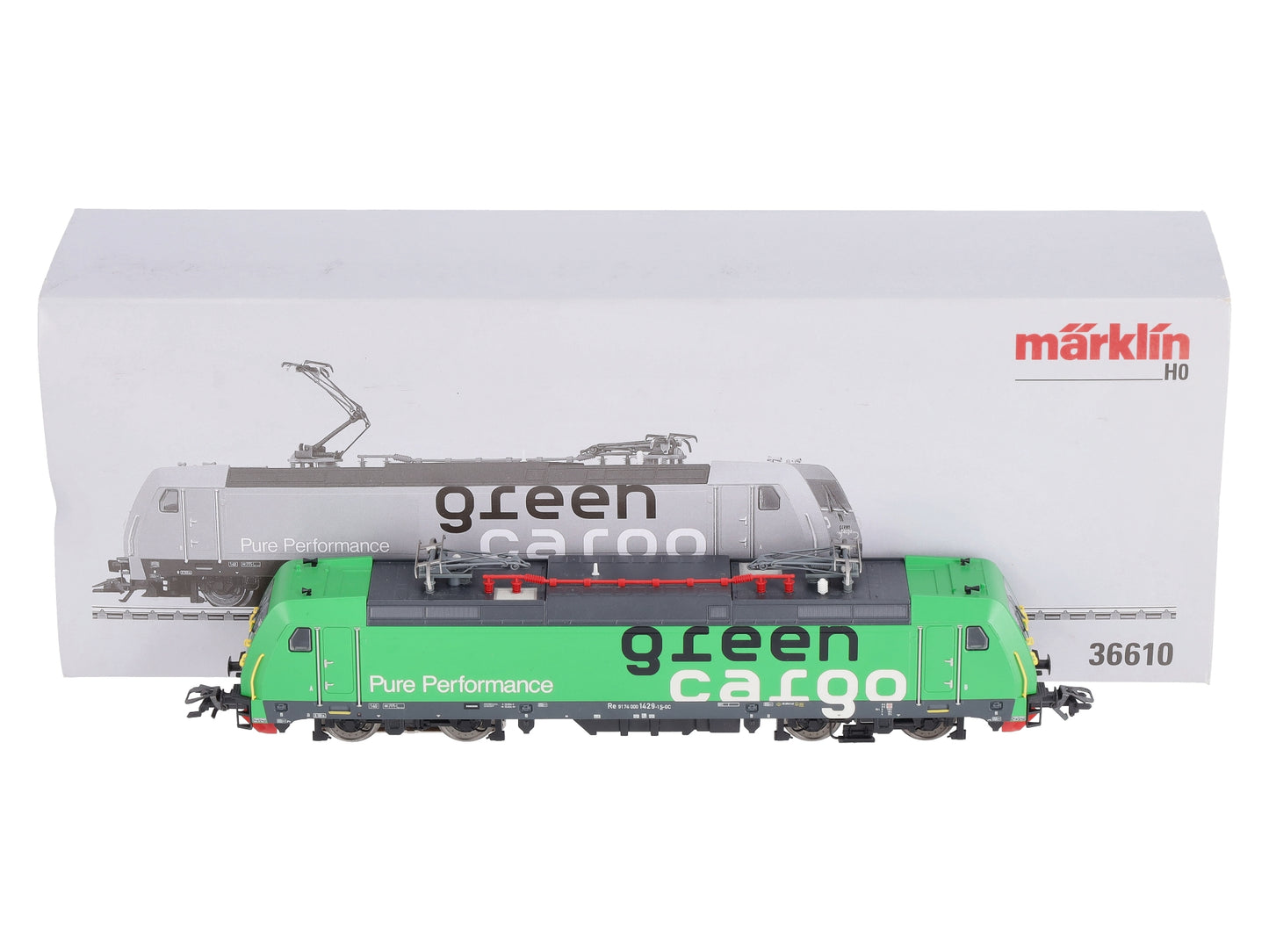 Marklin 36610 HO Swedish State Railways (SJ) Re 14 Electric Locomotive