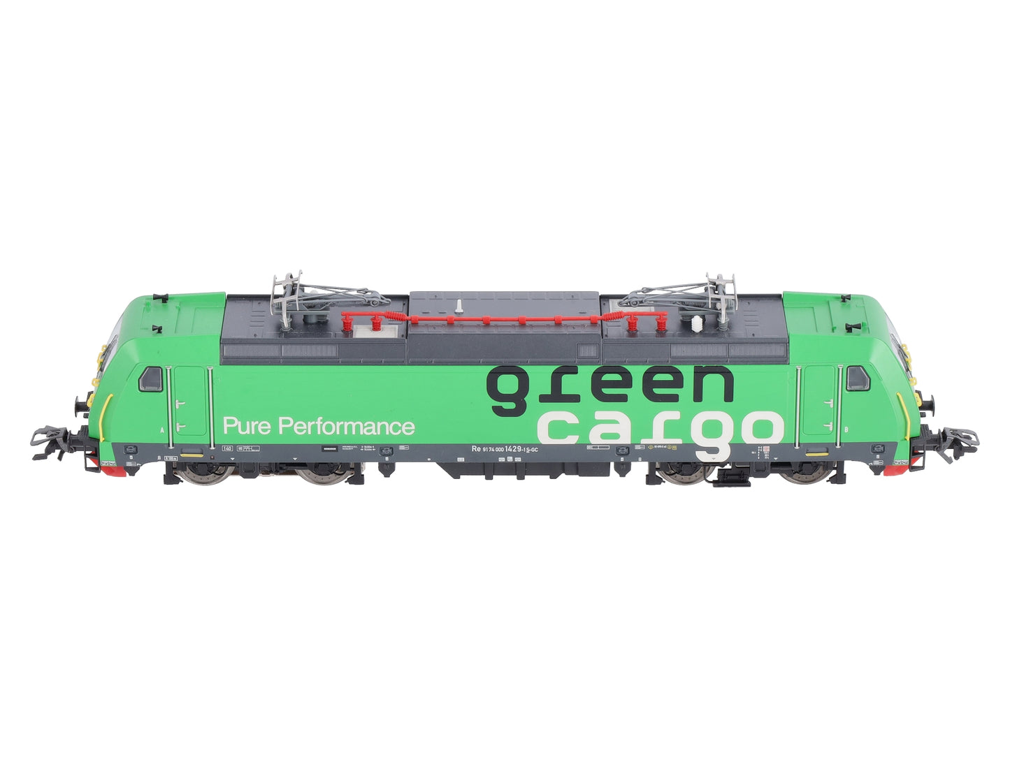 Marklin 36610 HO Swedish State Railways (SJ) Re 14 Electric Locomotive