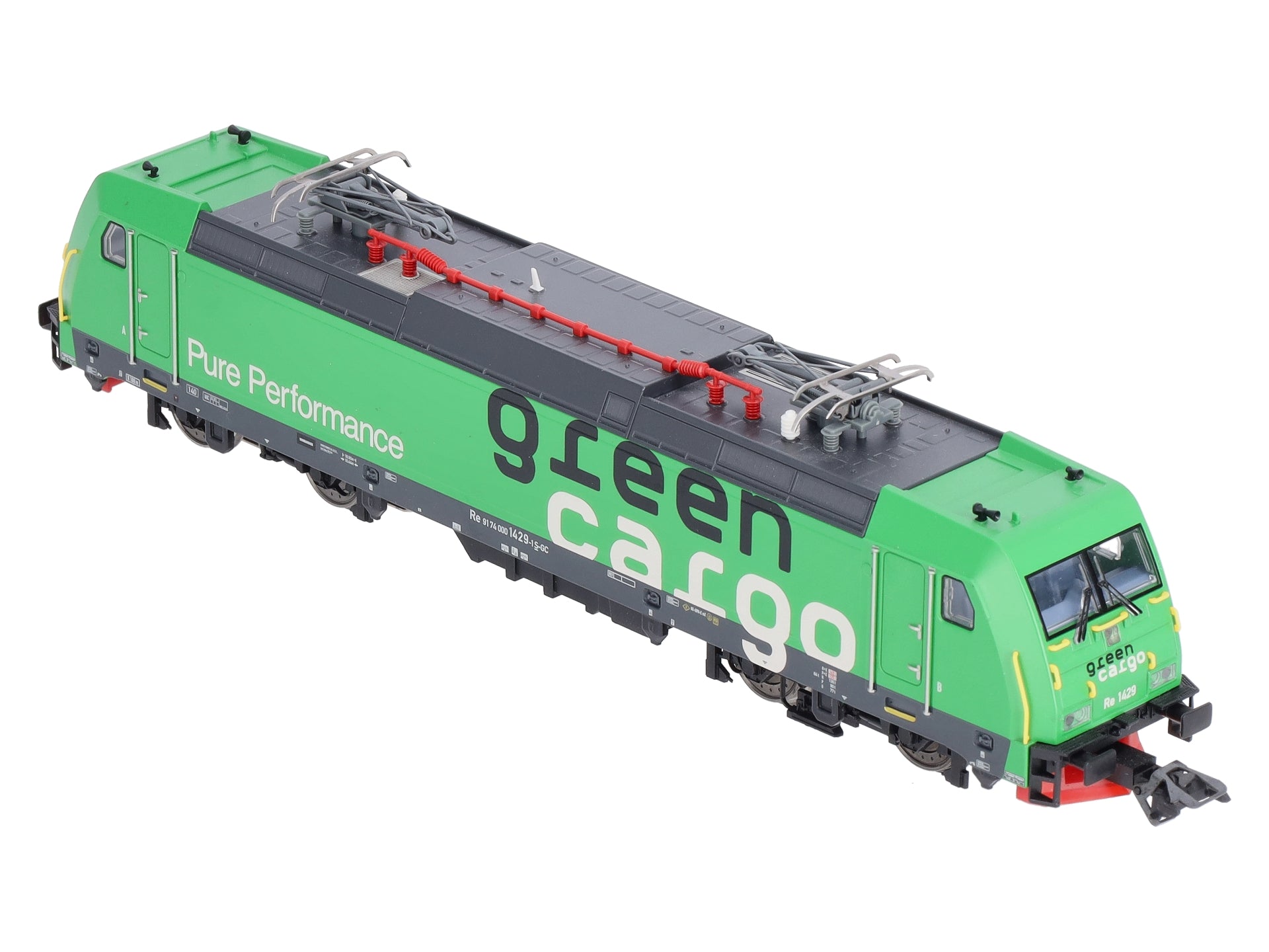 Marklin 36610 HO Swedish State Railways (SJ) Re 14 Electric Locomotive