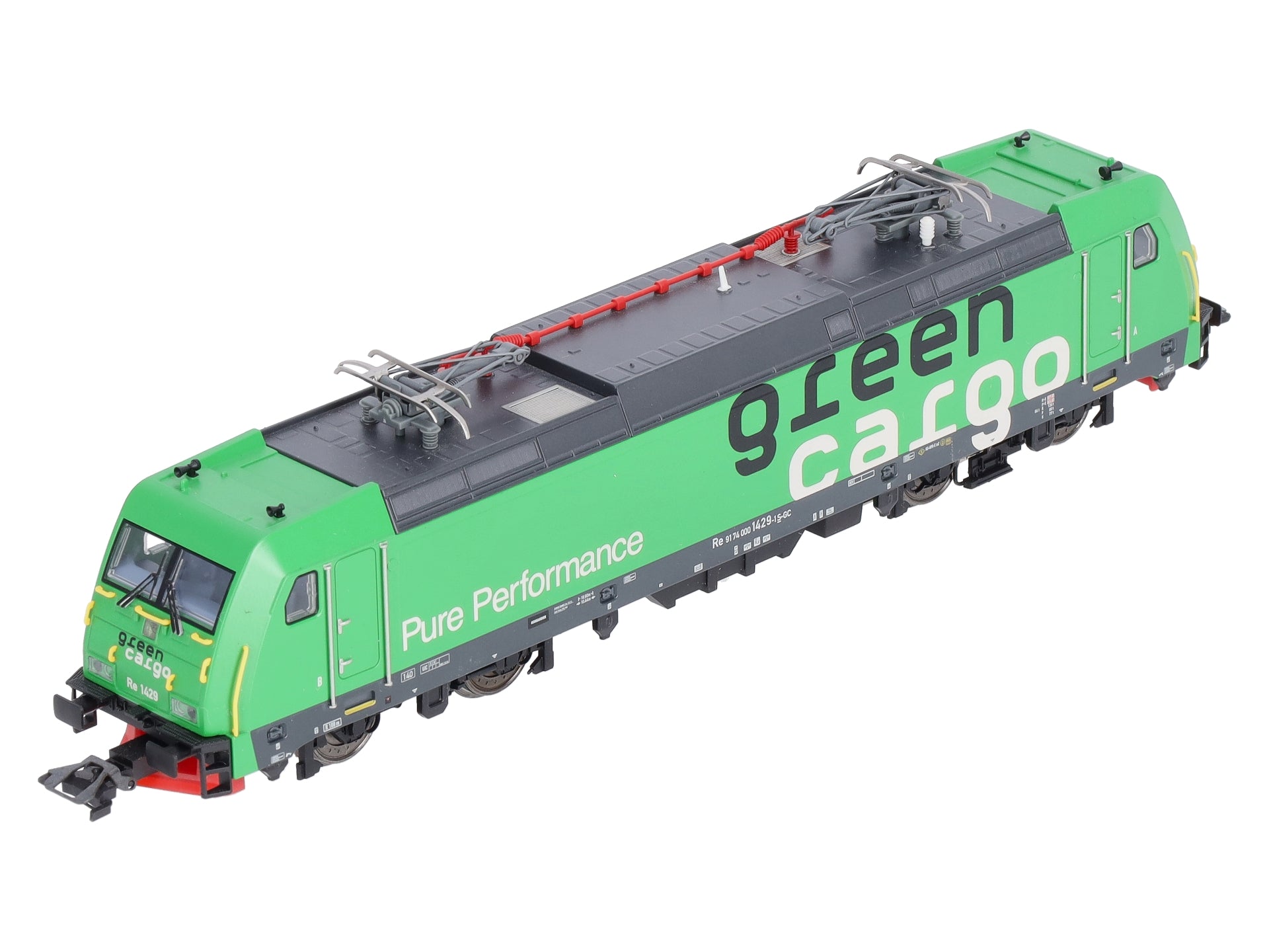 Marklin 36610 HO Swedish State Railways (SJ) Re 14 Electric