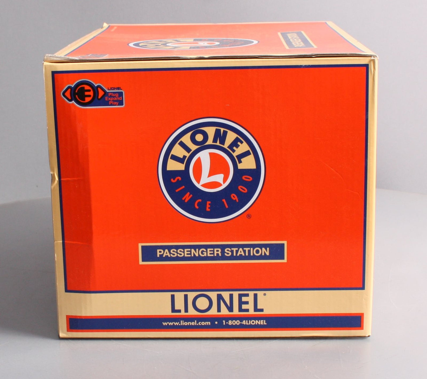 Lionel 2029260 O Strasburg Railroad East Passenger Station LN/Box