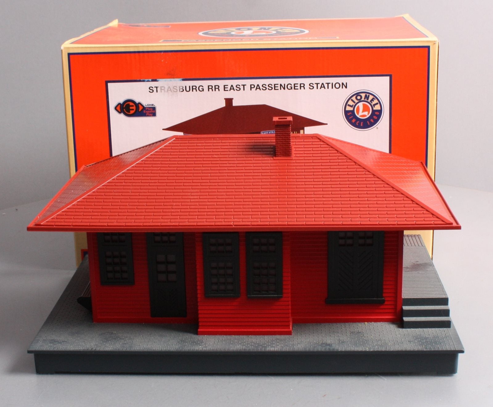 Lionel 2029260 O Strasburg Railroad East Passenger Station LN/Box
