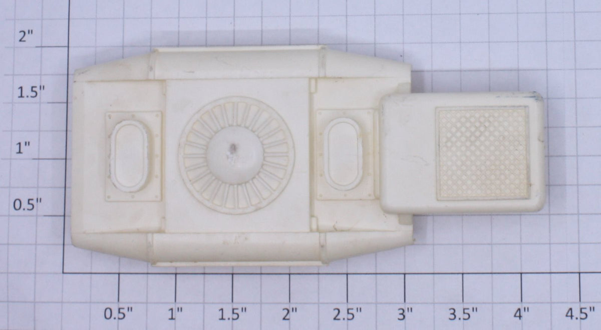 Lionel 2348-13W White Dynamic Brake Hood