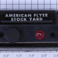 American Flyer XA14A965-AE S Scale Black Stock Yard Control Button