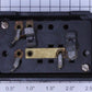 American Flyer XA14A965-AE S Scale Black Stock Yard Control Button