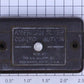 American Flyer XA10961-1 S Scale Black with White Print Control Button