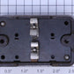 American Flyer XA10961-1 S Scale Black with White Print Control Button
