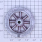 Lionel 33-27 Red 8-Spoked Gear Wheel - Fits 33