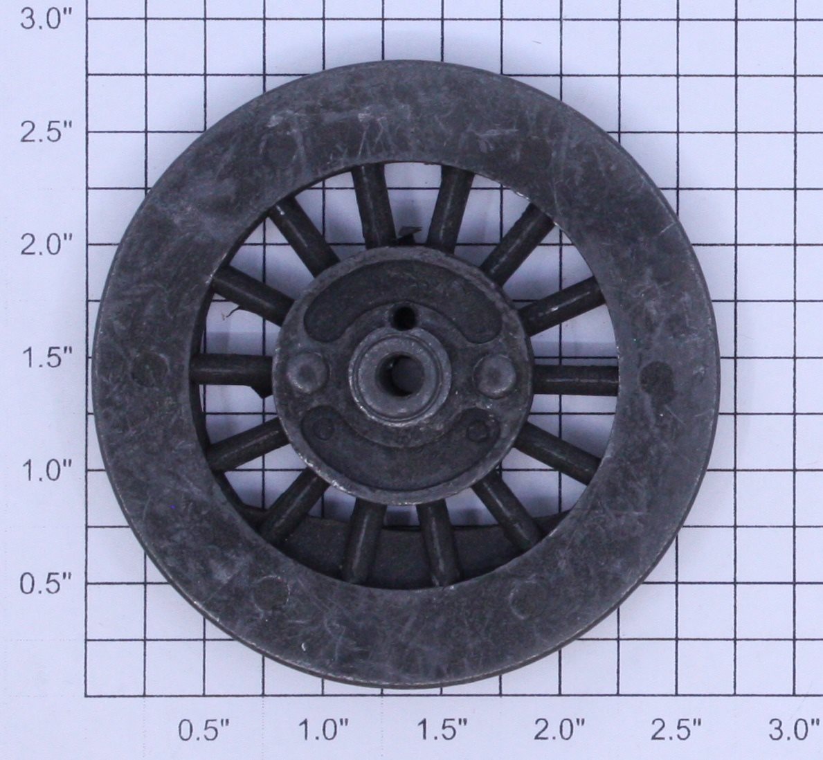 Lionel 390-43 Blackened 14-Spoked Gear Wheel