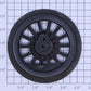 Lionel 400E-95 Spoked 2-3/4" Std. Gauge Steam Loco Wheel (6-40 Thread)