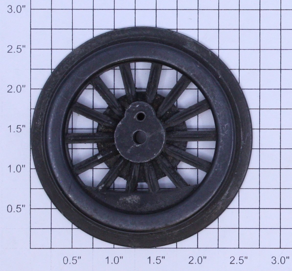Lionel 400E-95 Spoked 2-3/4