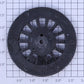 Lionel 400E-95 Spoked 2-3/4" Std. Gauge Steam Loco Wheel (6-40 Thread)