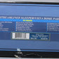 MTH 20-66153 O Ilinois Central Streamlined 70' Sleeper/Vista Dome Set (Set of 2) LN/Box