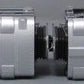 MTH 20-66153 O Ilinois Central Streamlined 70' Sleeper/Vista Dome Set (Set of 2) LN/Box