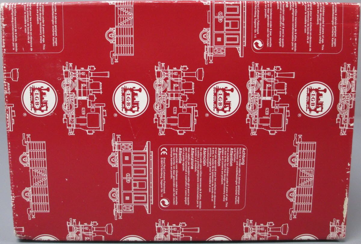 LGB 50101 10 AMP Jumbo Transformer Power Pack LN/Box – Trainz