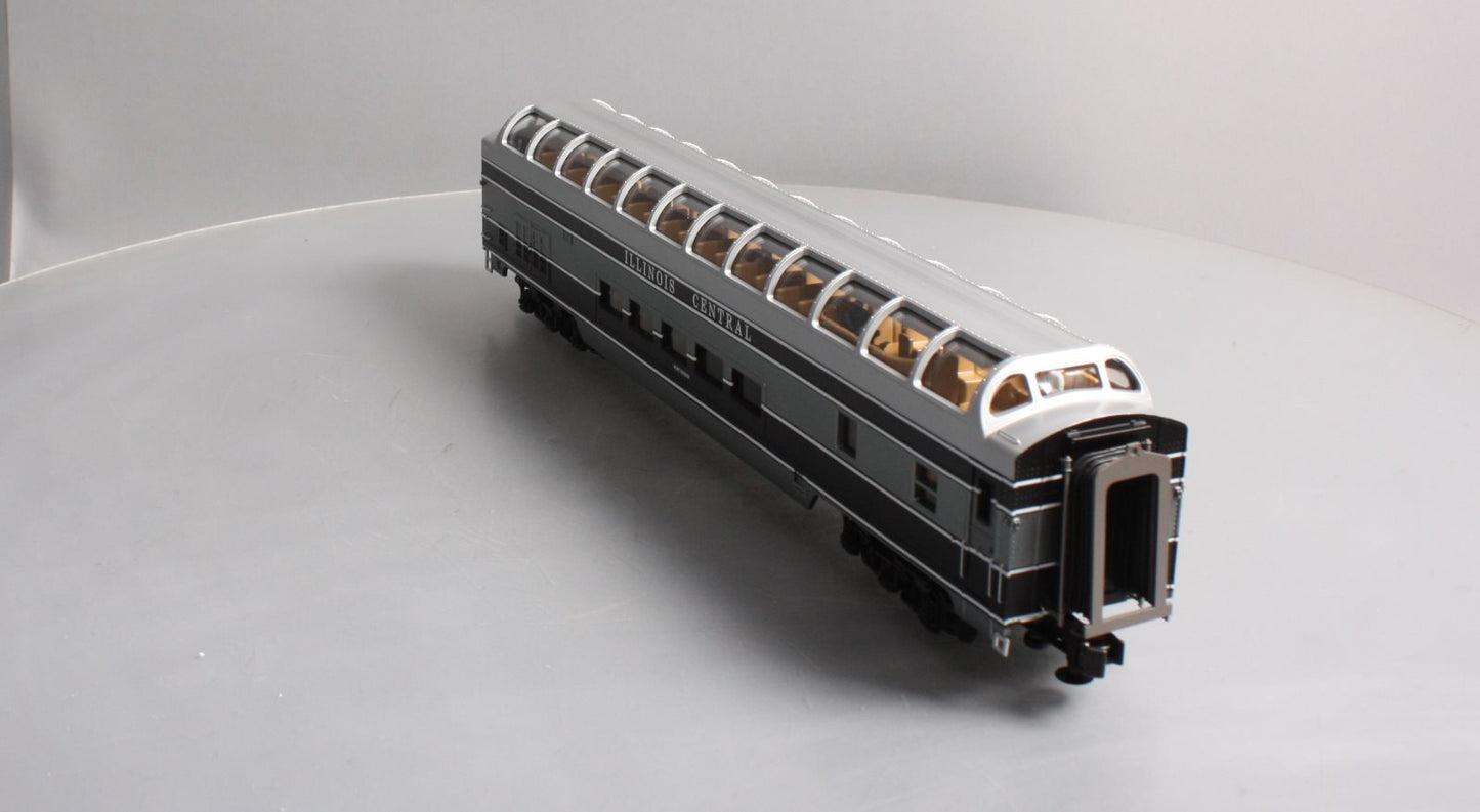 MTH 20-67153 Illinois Central 70 Foot Vista Dome Passenger Car