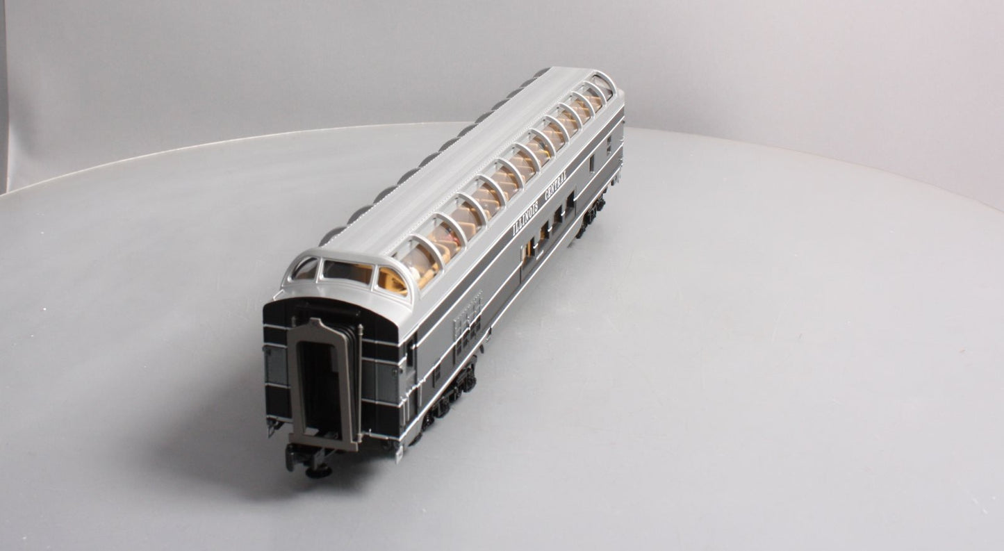 MTH 20-67153 Illinois Central 70 Foot Vista Dome Passenger Car